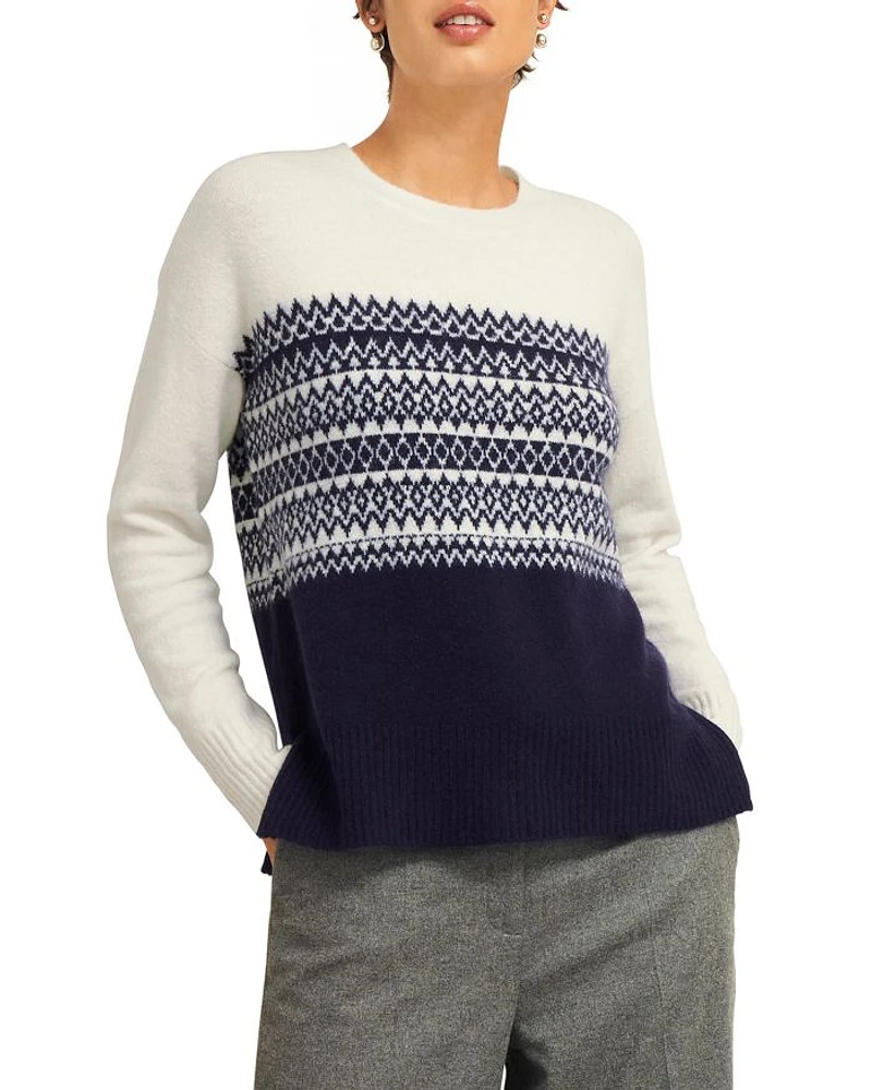 Lorrie Fair Isle Sweater