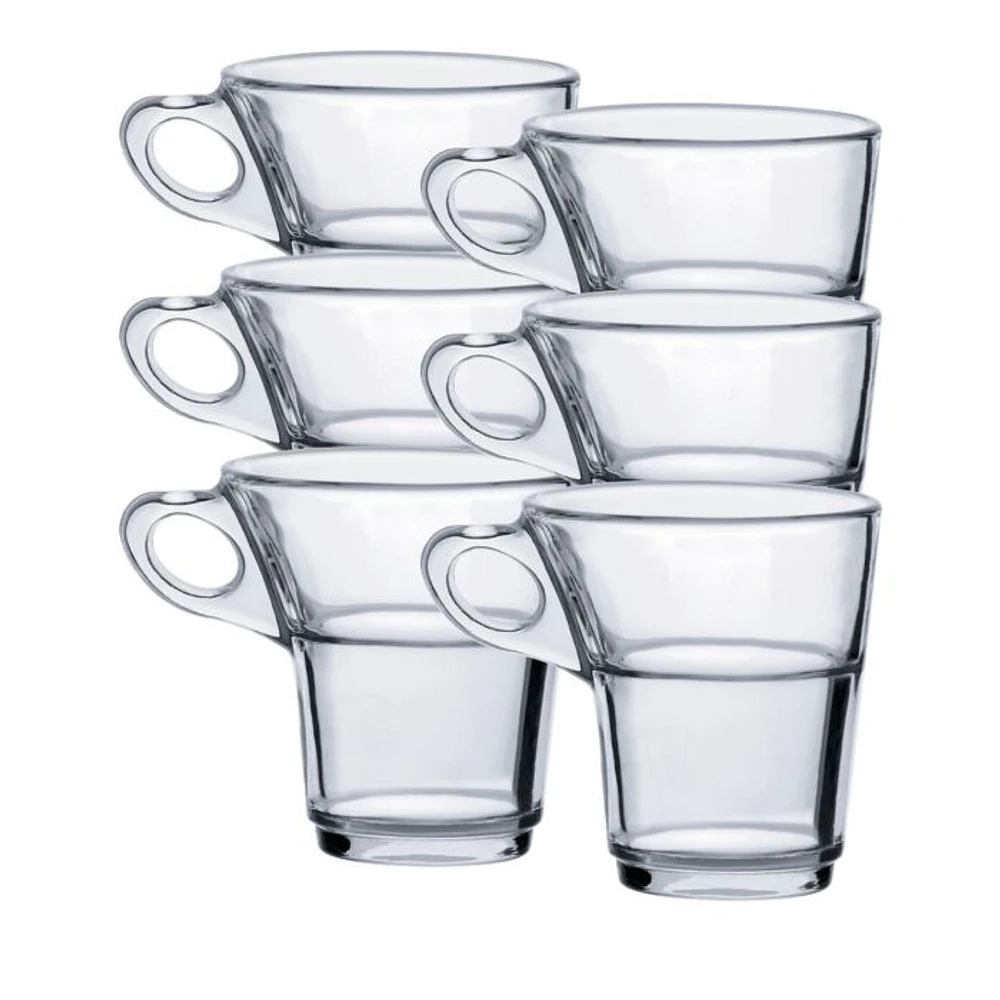 Caprice 3 oz. Espresso Mug, Set of 6