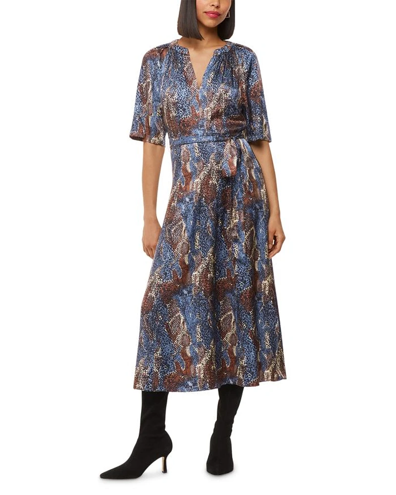 Marlow Dashed Spot Print Dress