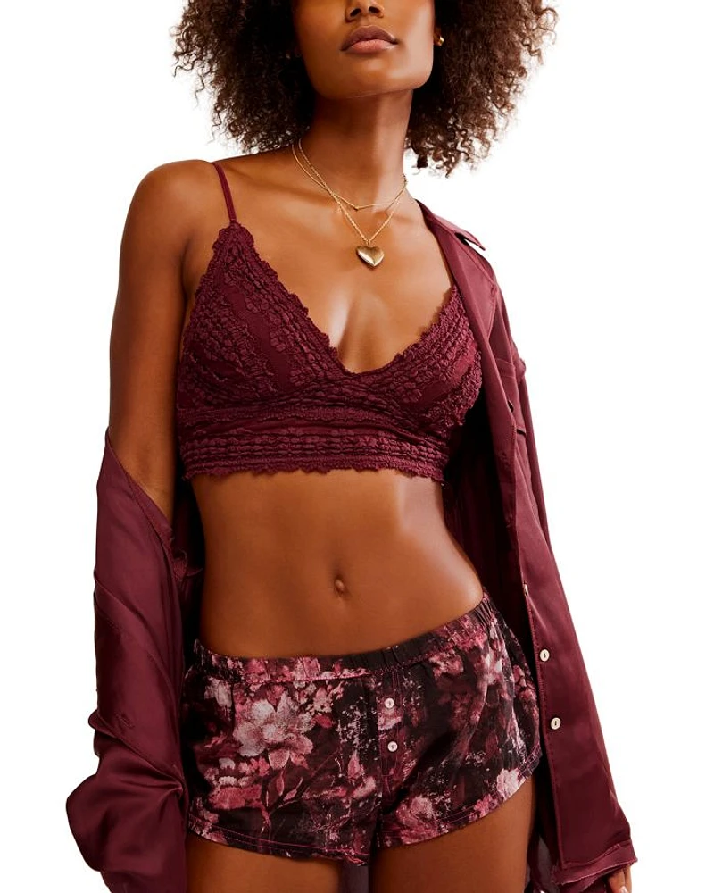 Amina Longline Bralette