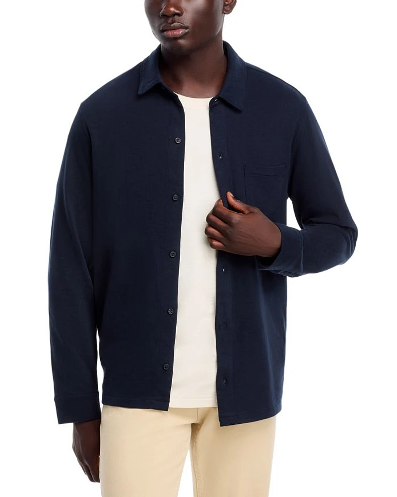 Long Sleeve Button Front Shirt