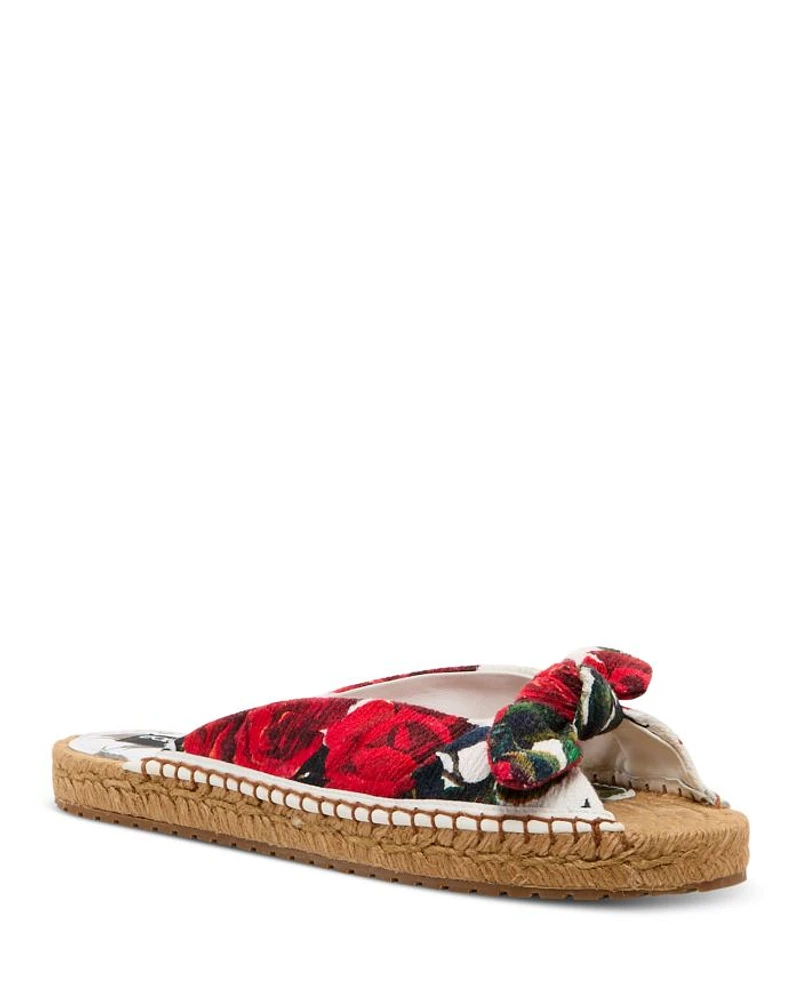 Women's Knotted Espadrille Sandals