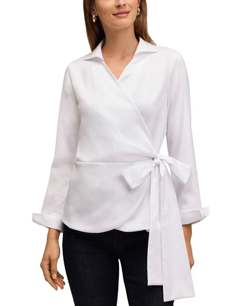 Salina Wrap Top