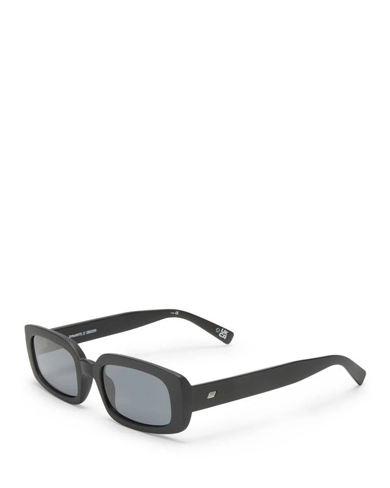 Dynamite Rectangular Sunglasses, 52mm