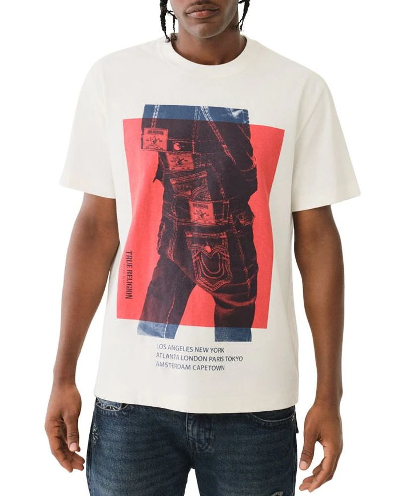 Relaxed Jean Graphic Tee