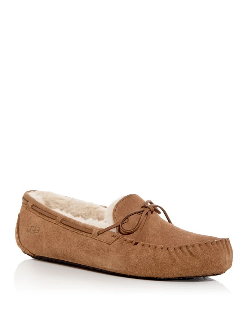 Men's Olsen Suede Moccasin Slippers