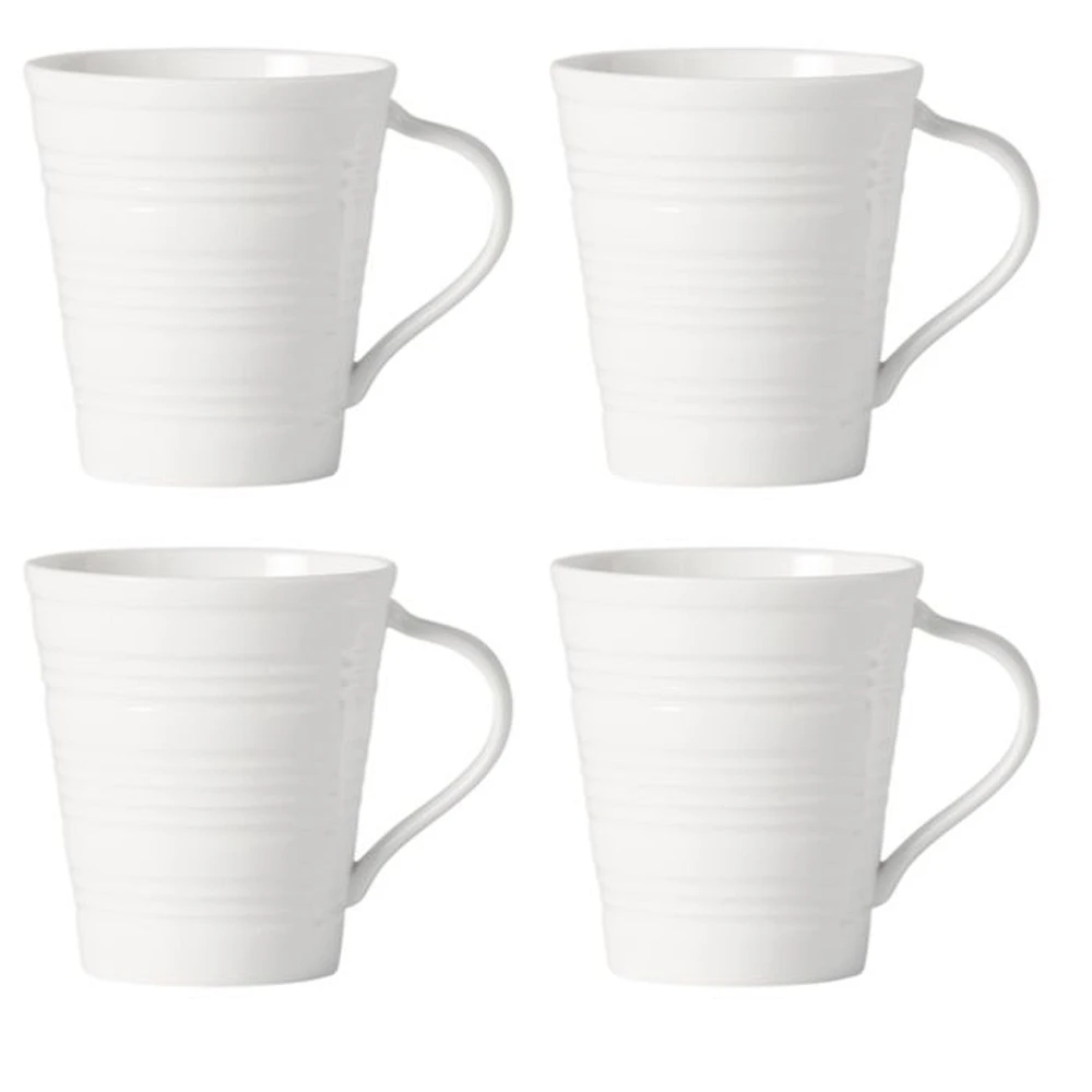Tin Can Alley Mug, Set of 4