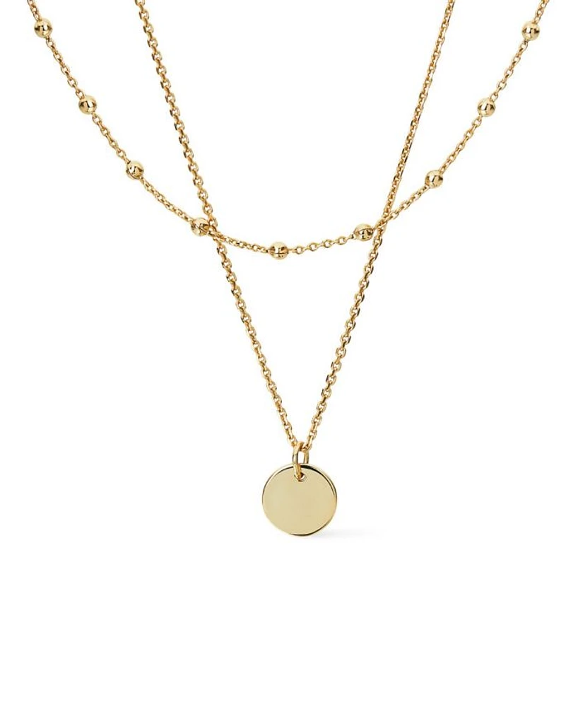 Coin Necklace Set - Willow