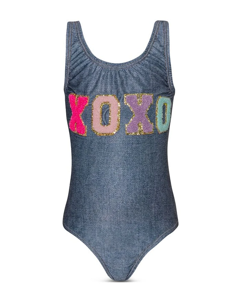 Girls' XOXO One Piece Swimsuit - Little Kid, Big Kid
