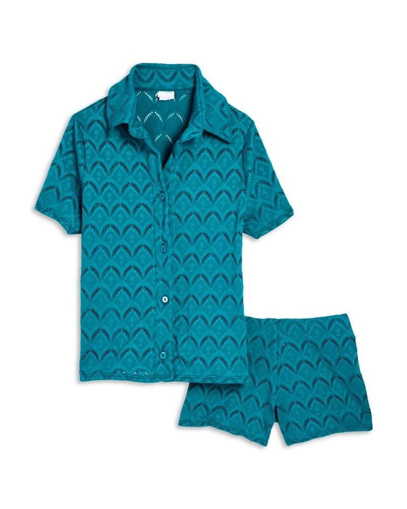 Girls' Ciara Shorts Set - Big Kid
