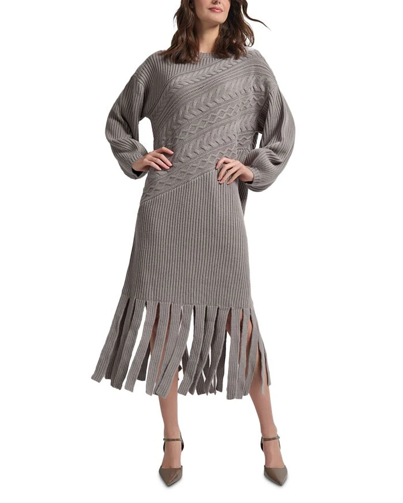 Cable Knit Dress