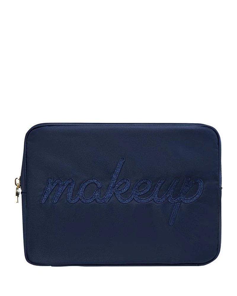 Embroidered Large Pouch