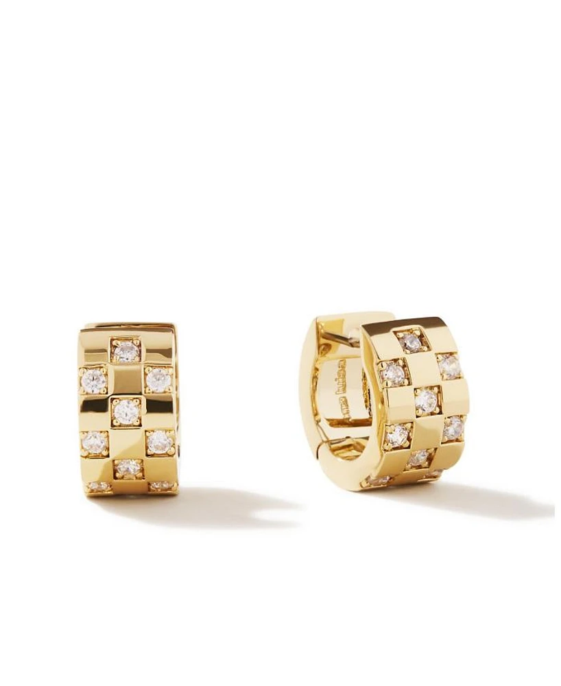 Small Hoop Earrings - Eden