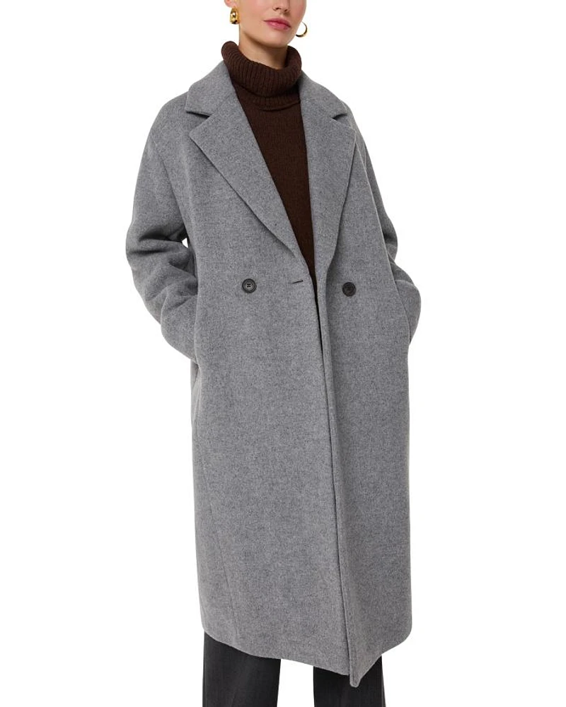 Eliza Double Breasted Coat