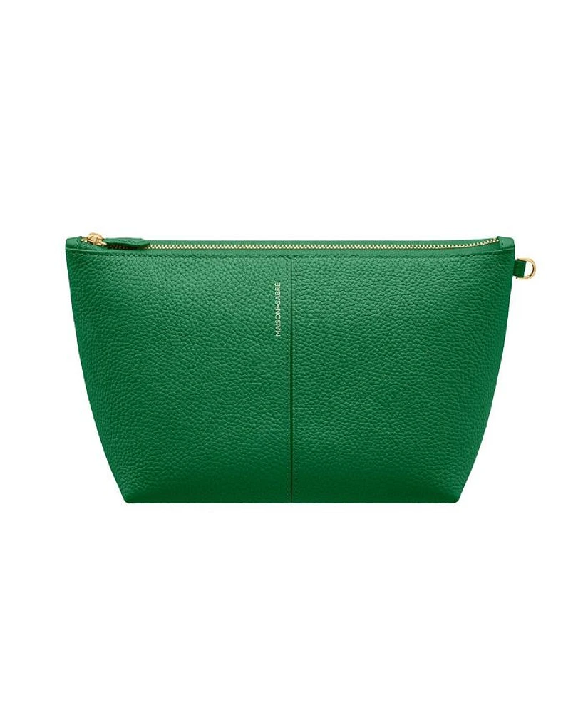 Medium Leather Flaire Pouch