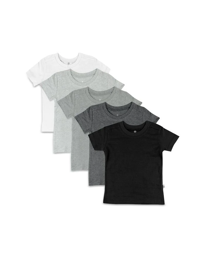 Unisex Short Sleeve Tees, Pack of 5 - Baby