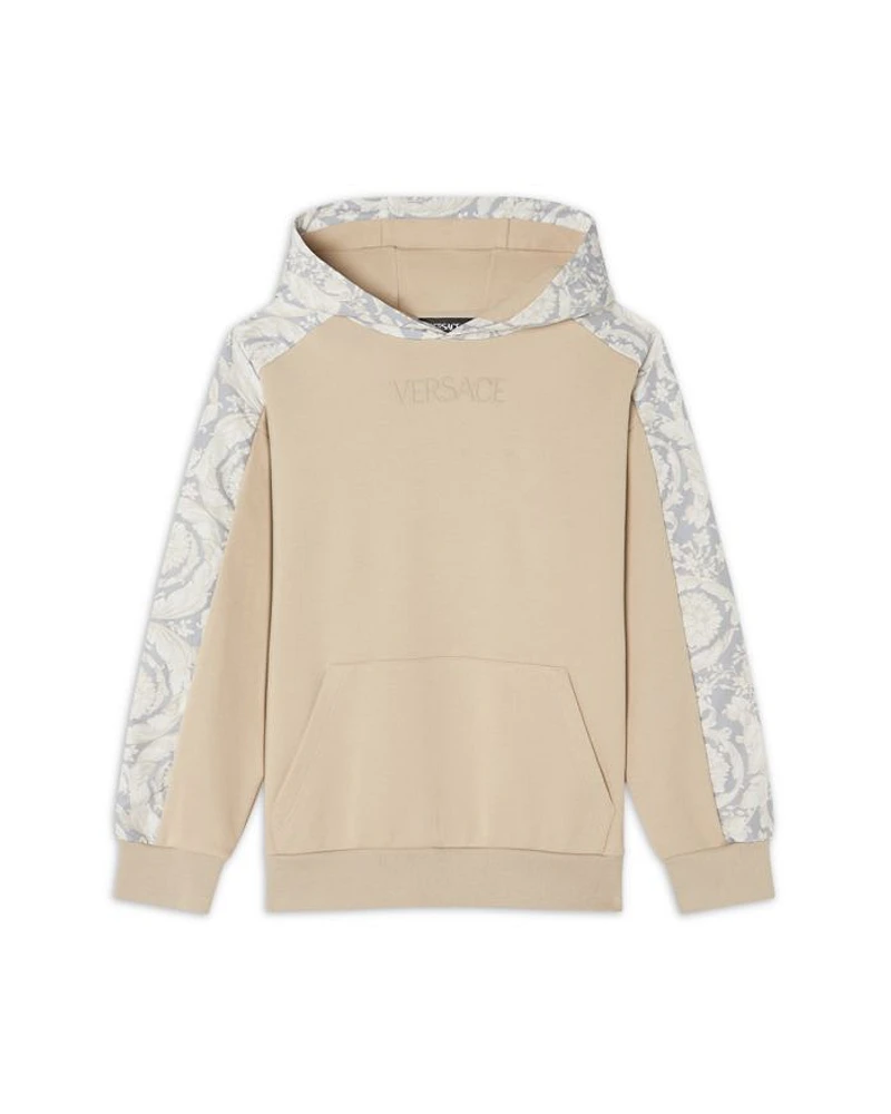 Boys' Barocco Logo Embroidery Fleece Hoodie - Little Kid, Big Kid