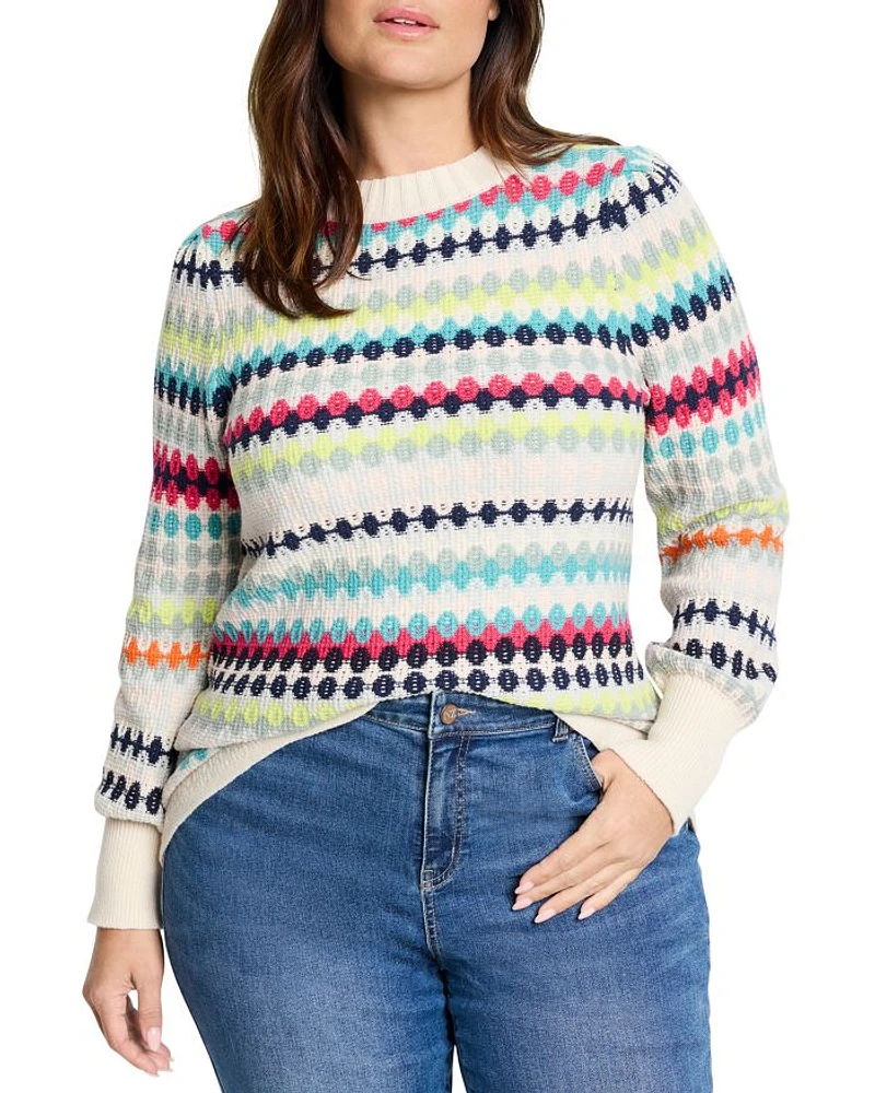 Waffle Stitch Sweater