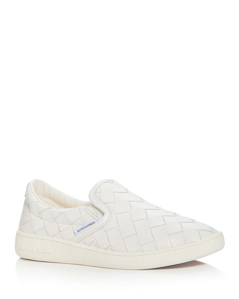 Women's Sawyer Woven Slip On Sneakers
