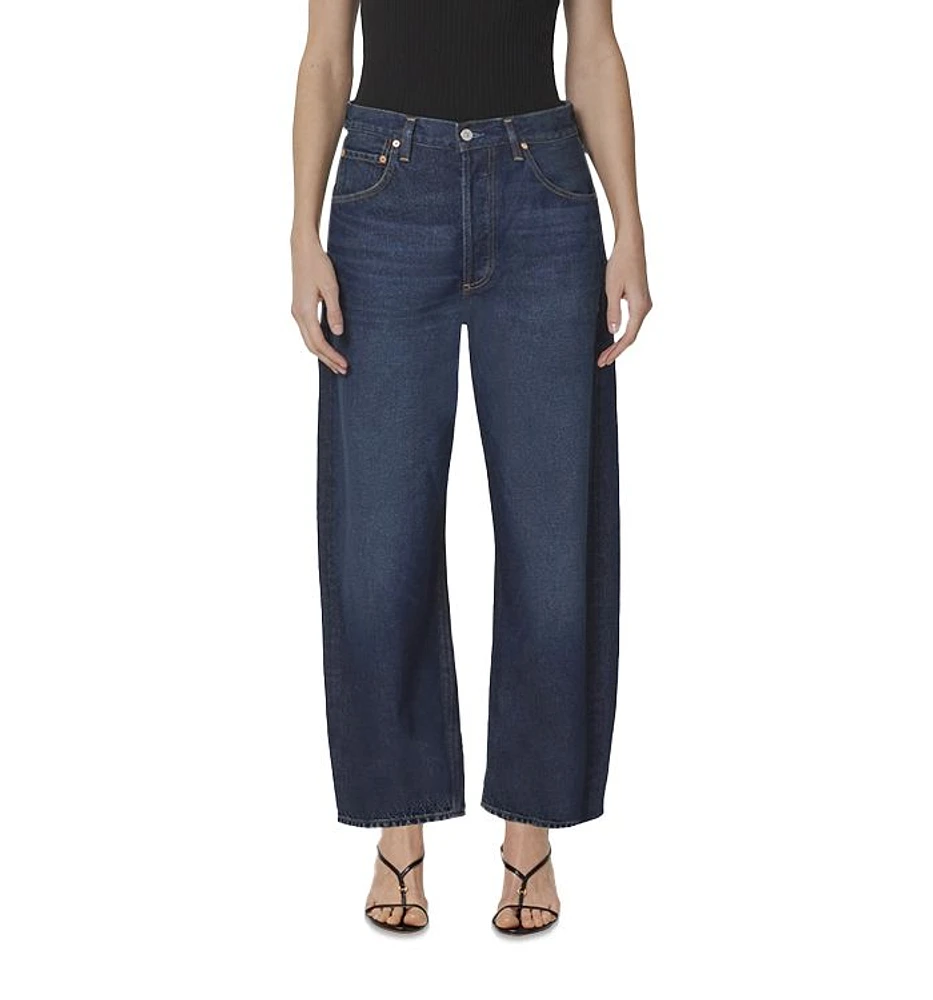 Miro High Rise Ankle Jeans Bravo