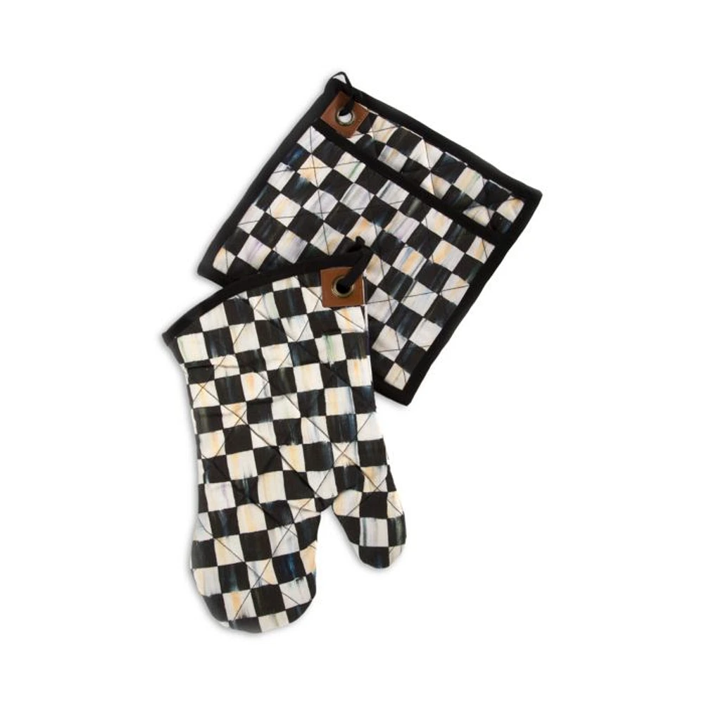 Courtly Check Bistro Potholder