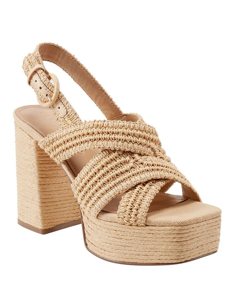 Women's Caddy Espadrille Platform Sandals