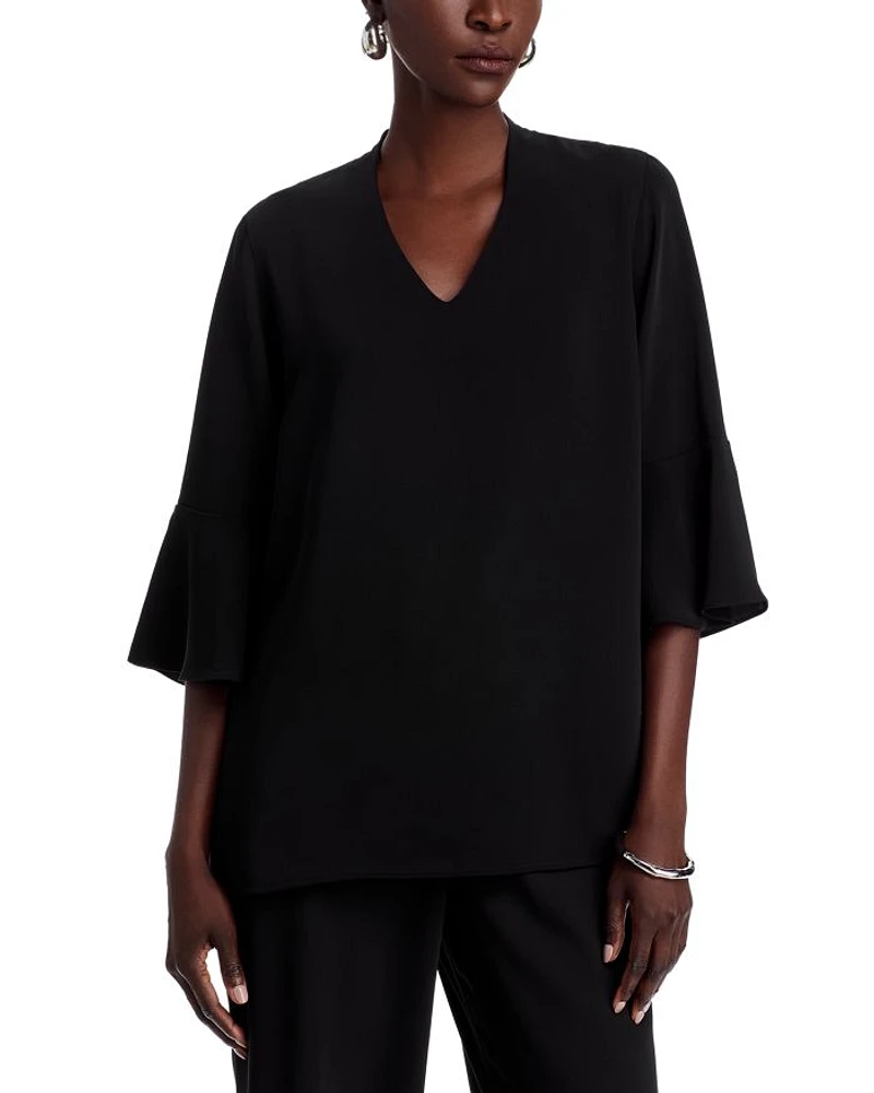 Valentina Crepe Top