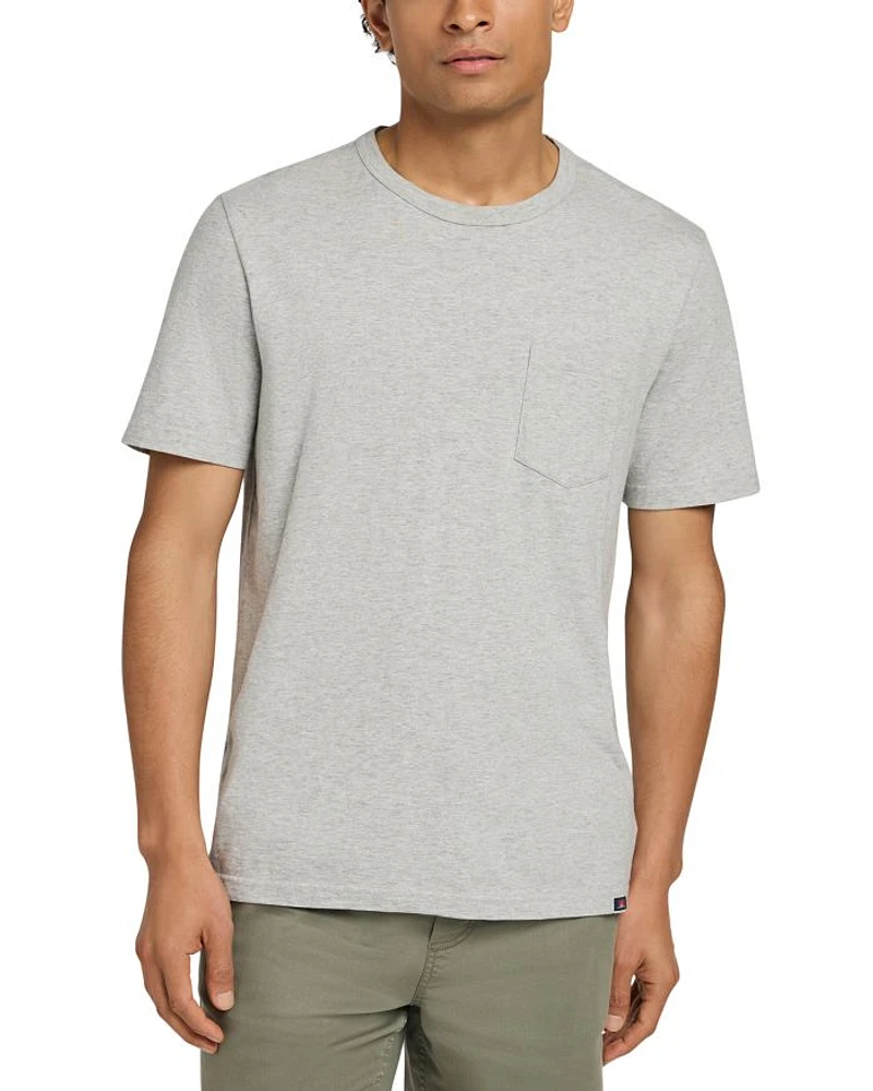 Men's Regular Fit Pocket Tee