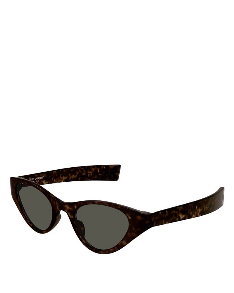 Fashion Show Cat Eye Recycled Acetate Sunglasses, 48mm