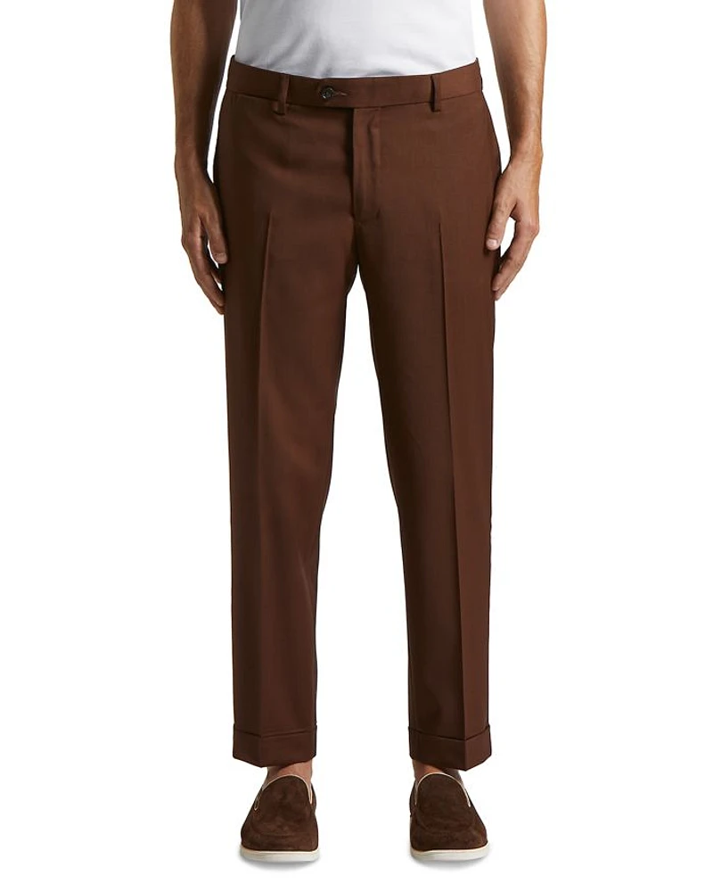 Regular Fit Wool Trouser