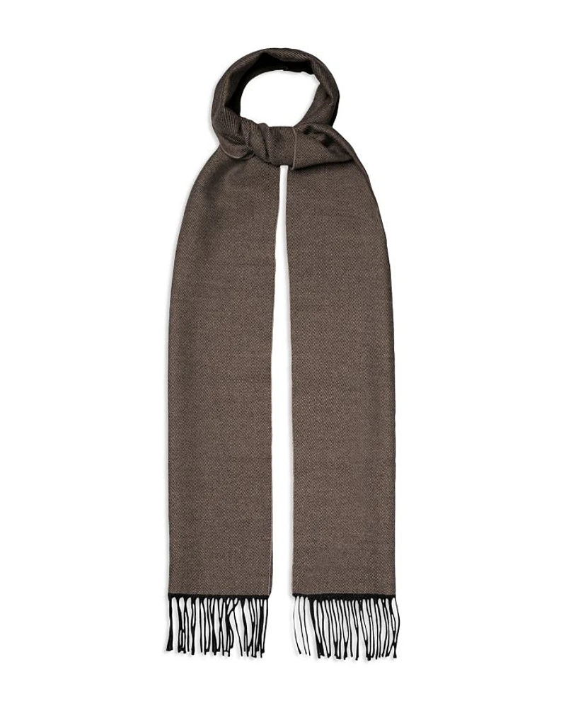 Two Sided Merino Wool Scarf