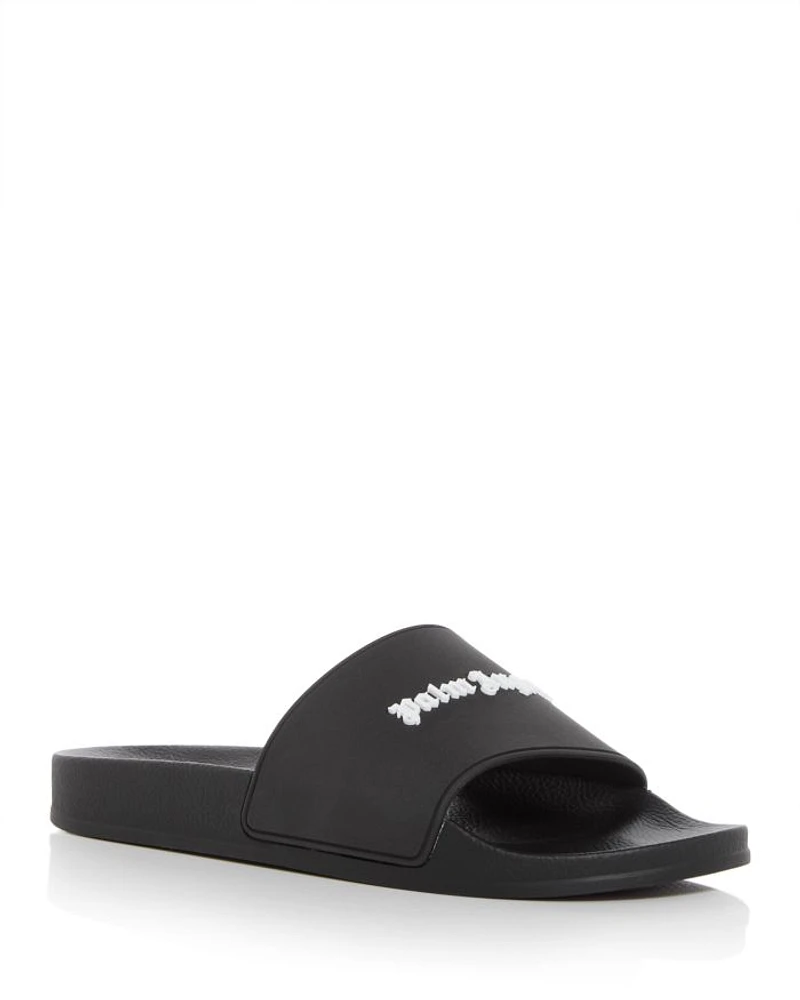 Men's Classic Logo Pool Slides