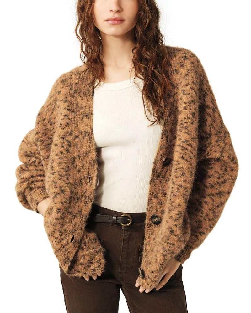Leala V Neck Cardigan Sweater