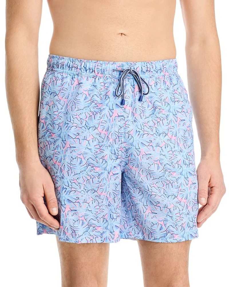 Summer Shade 7" Swim Trunks