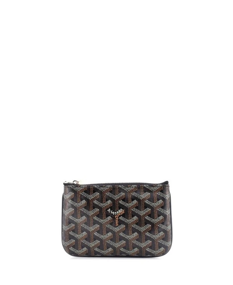 Mini Senat Zip Pouch Coated Canvas