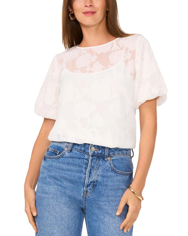 Puff Sleeve Blouse