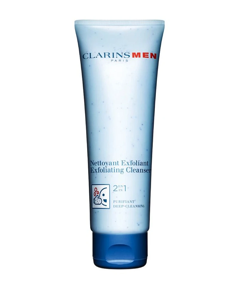 ClarinsMen Exfoliating Face Cleanser 4.4 oz.