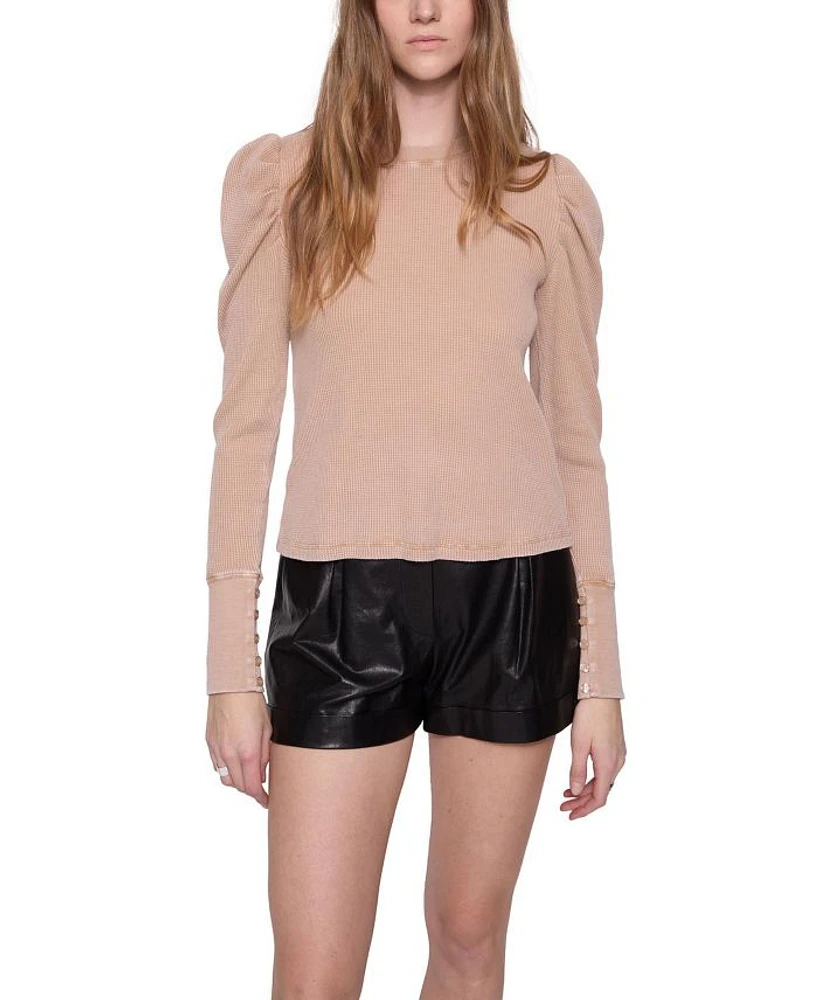 Astrid Puff Sleeve Top