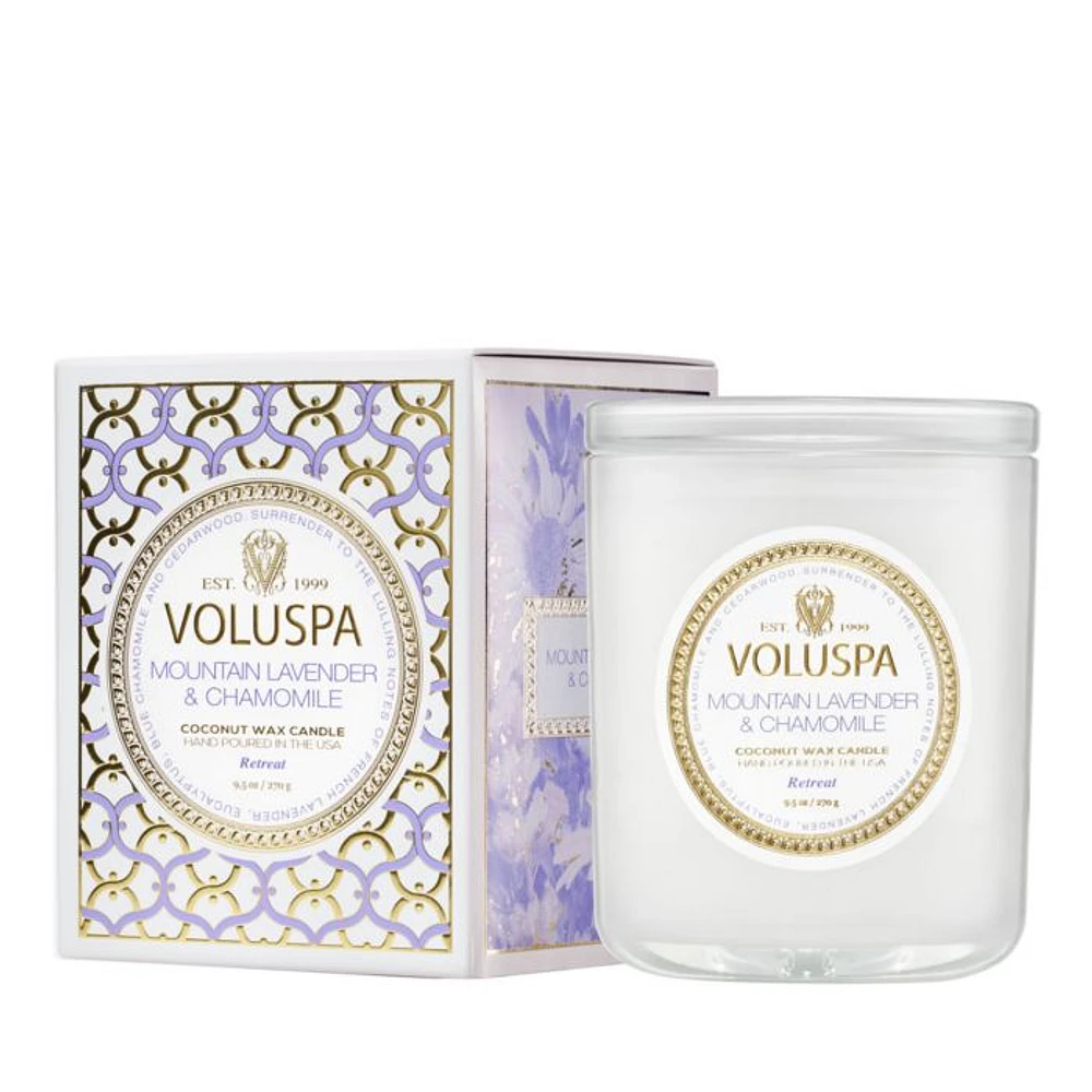Mountain Lavender & Chamomile Classic Candle, 9.5 oz.