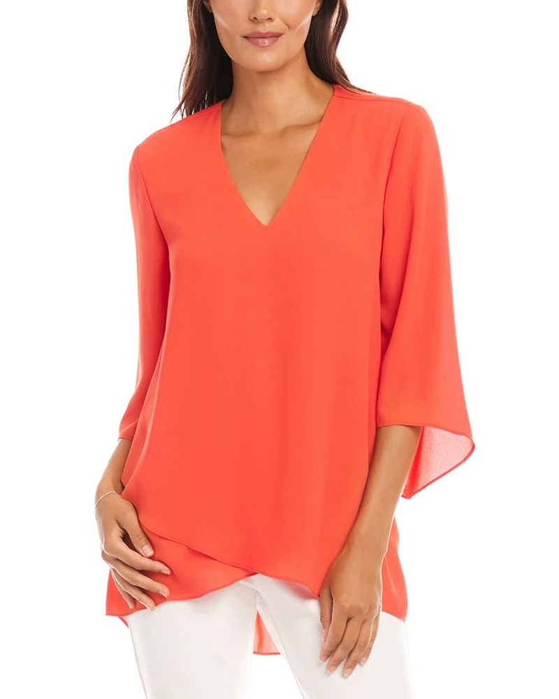 Bracelet Sleeve Asymmetric Top