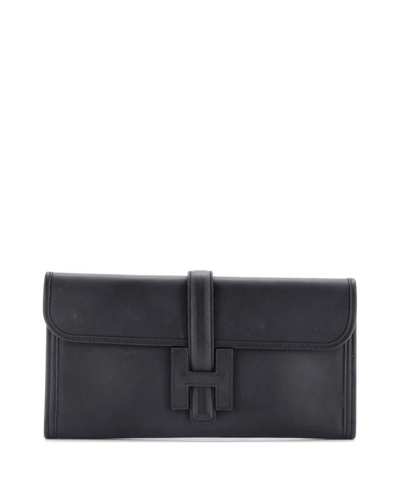 Pre-Owned HERMES Pre-Owned Hermes 29 Jige Elan Clutch Swift