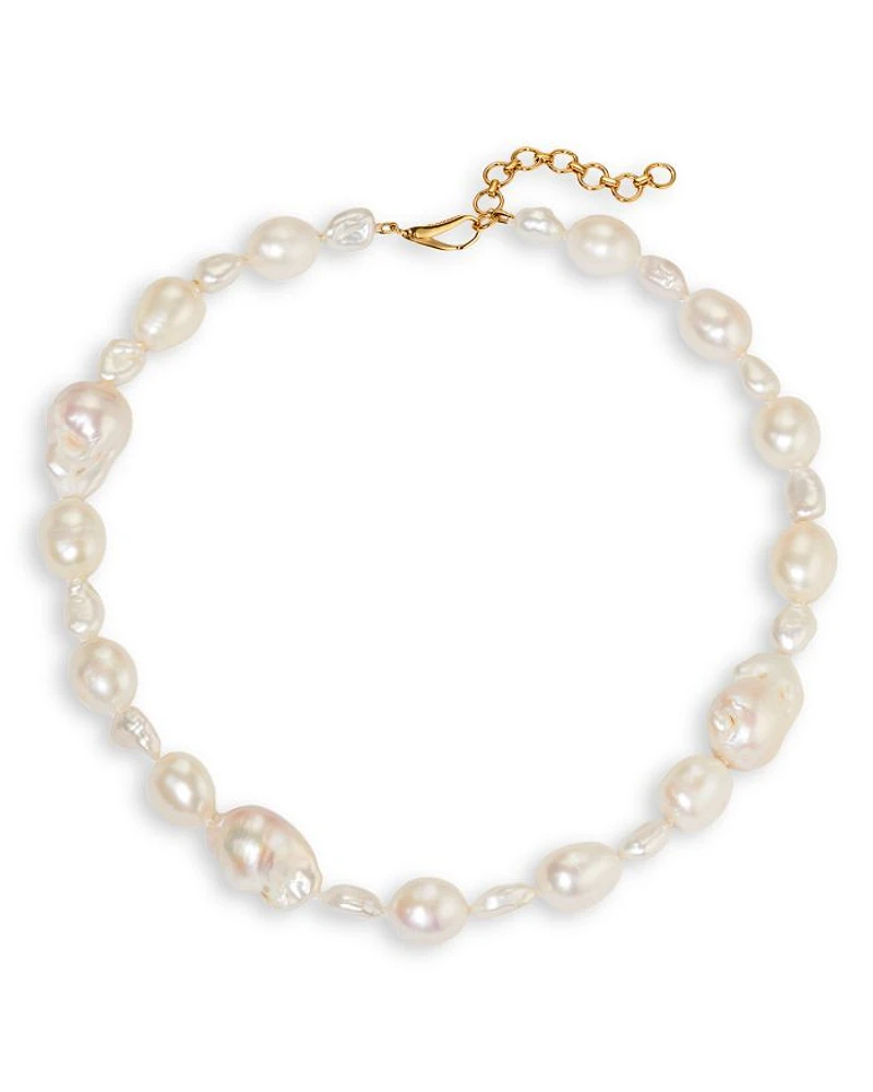London Baroque Collar Necklace, 15"-17"