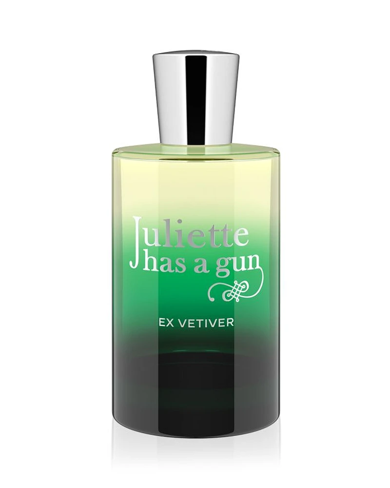 Ex Vetiver Eau de Parfum 3.3 oz.