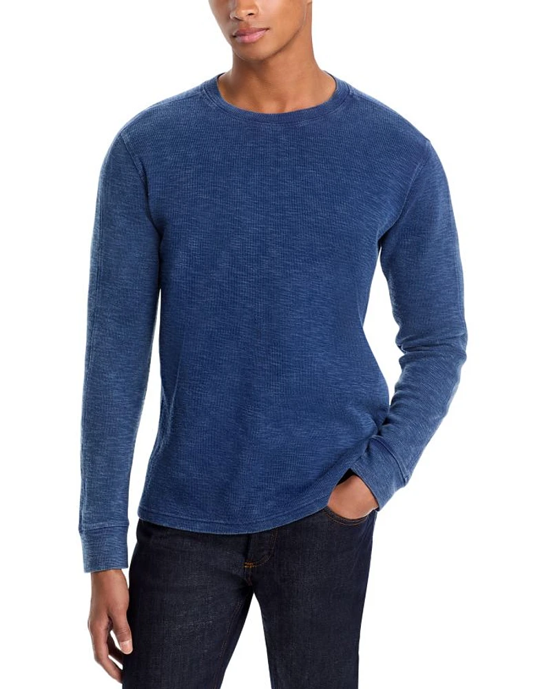 Rheese Textured Long Sleeve Tee