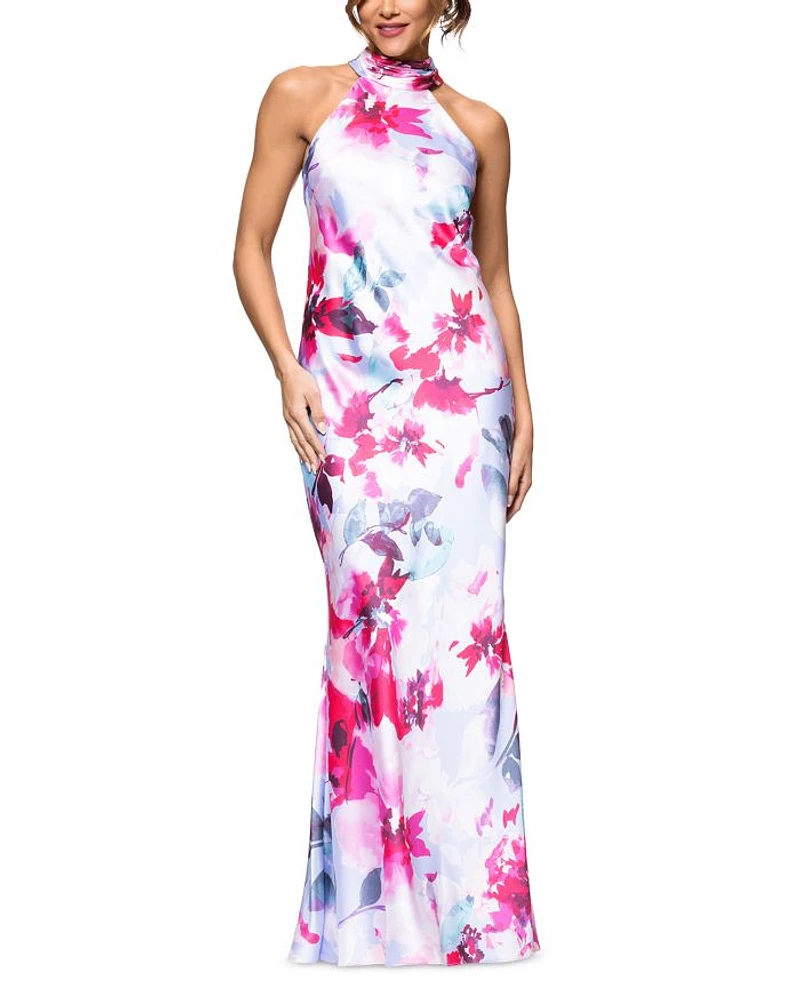 Floral Gown - Exclusive
