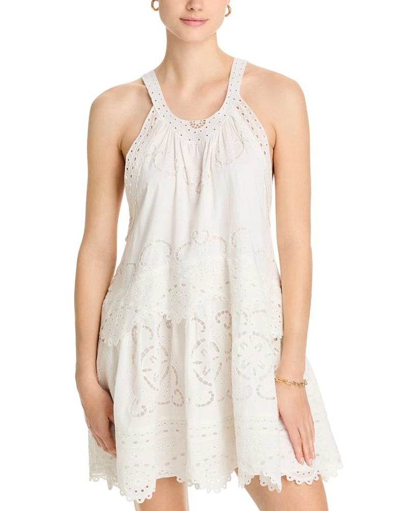 Dahlia Eyelet Dress