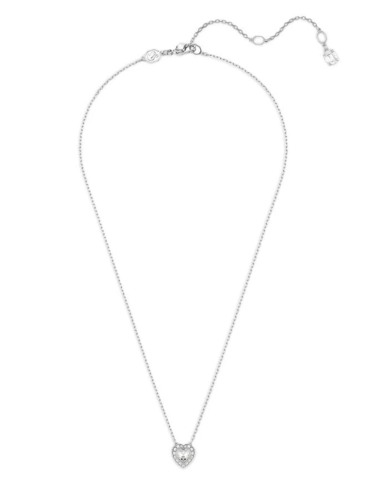 Ariana Grande Heart Halo Pendant Necklace, 14.875-17.75"