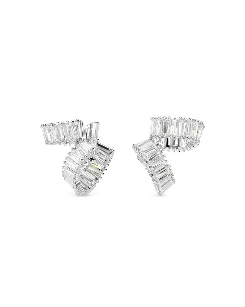 Ariana Grande Crystal Baguette Ear Cuffs