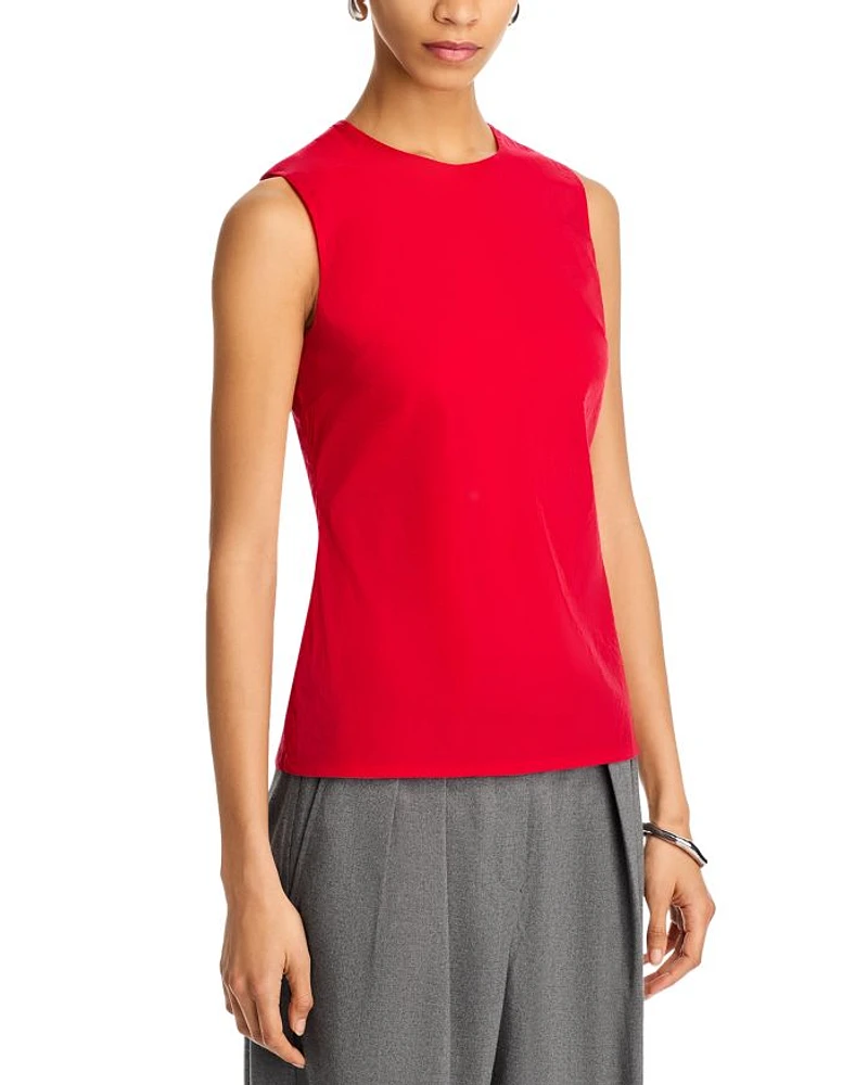 Fitted Sleeveless Top
