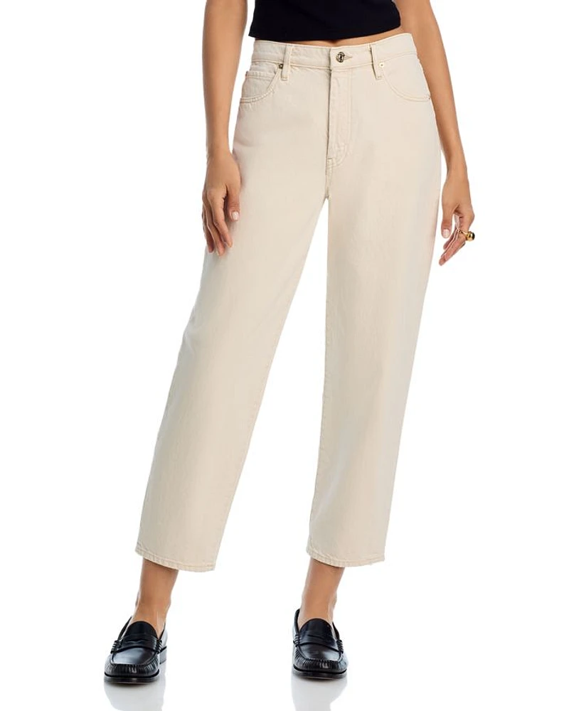 The Candle High Rise Ankle Tapered Jeans Butter